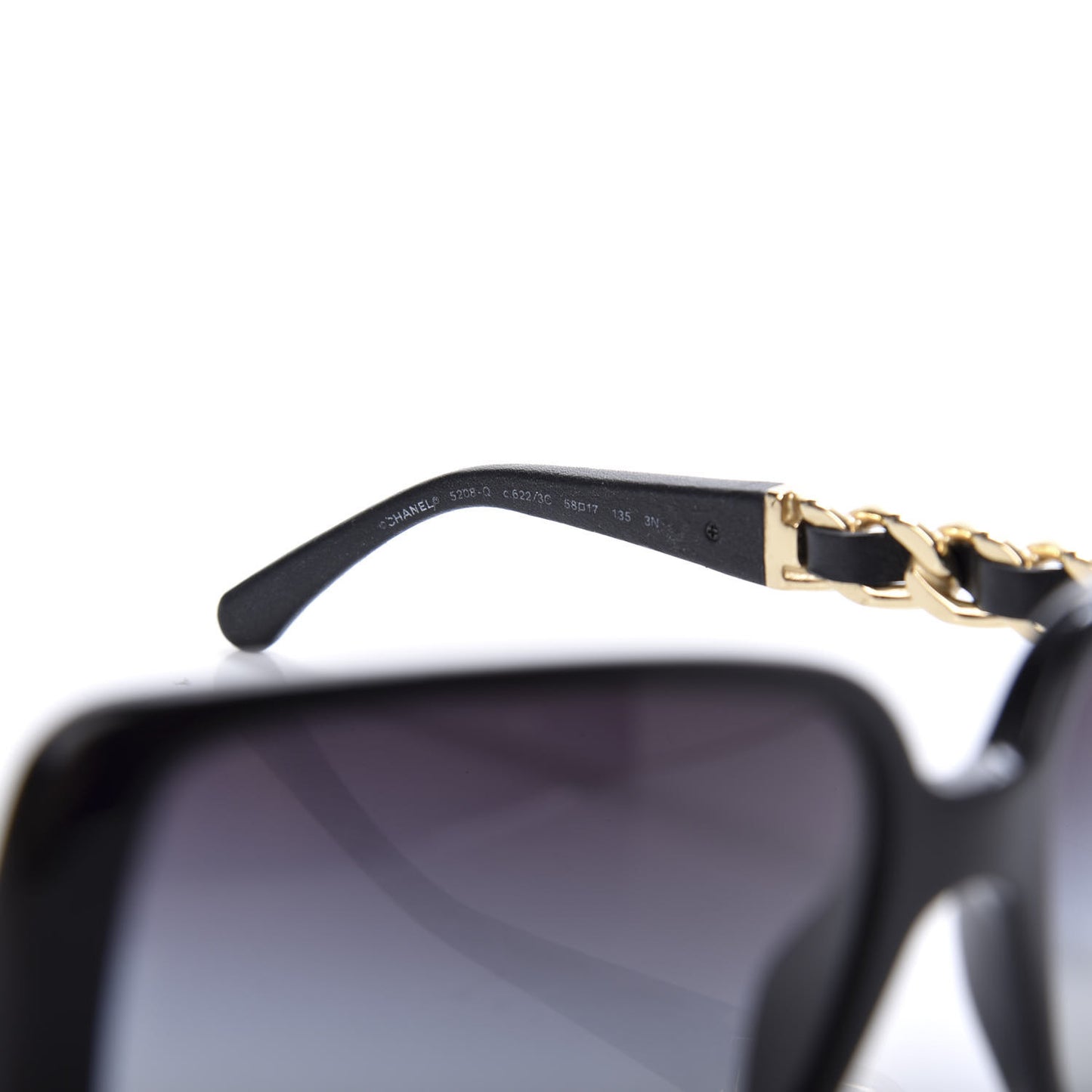 Chain Sunglasses 5208-Q Black