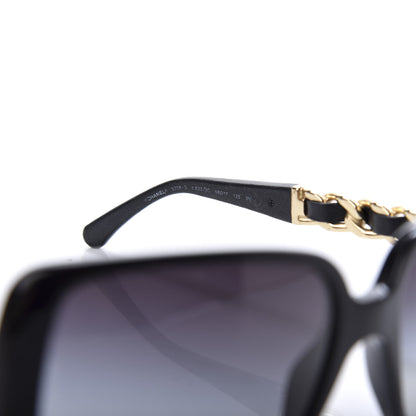 Chanel Chain Sunglasses 5208-Q Black 6 of 8