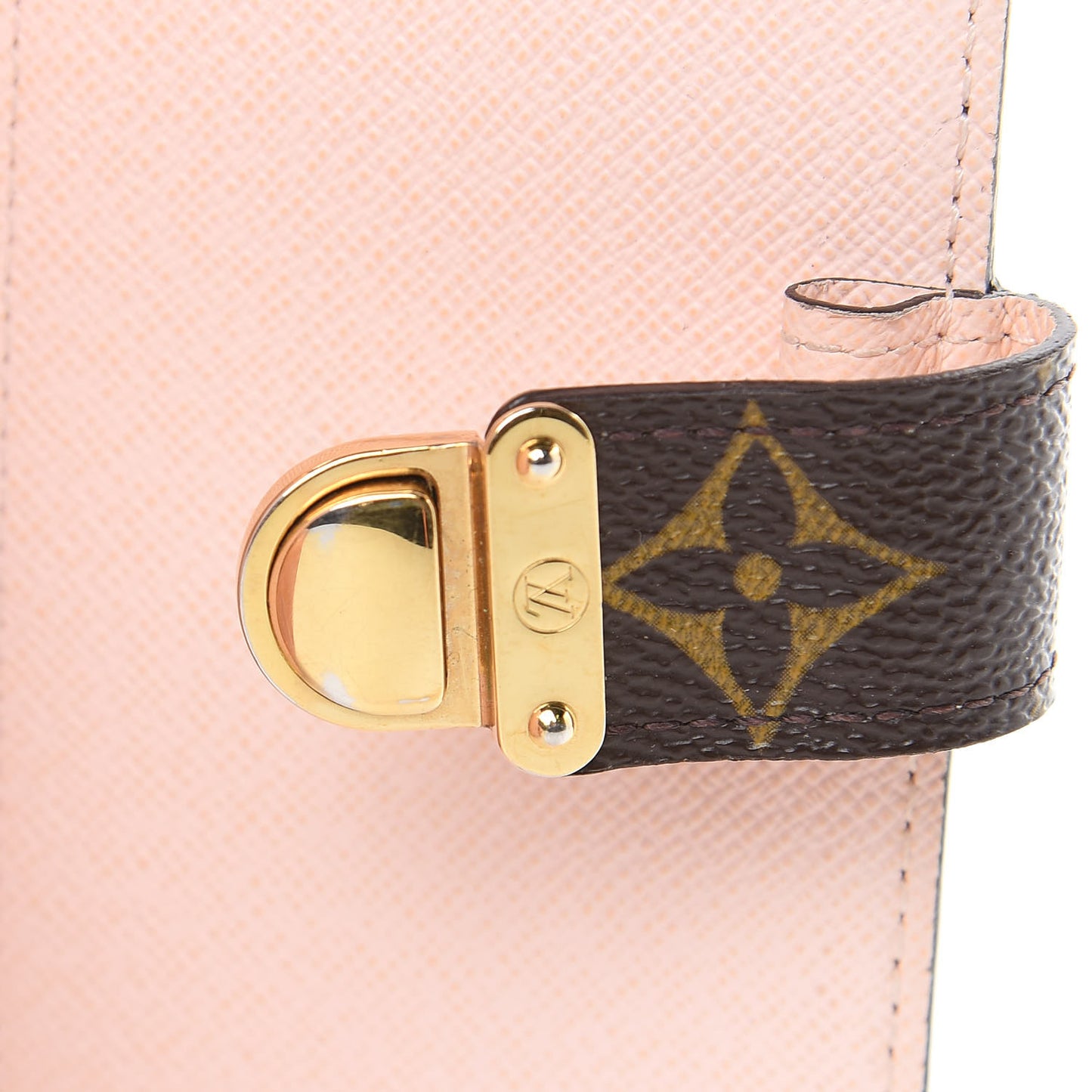 Monogram Koala Small Ring Agenda Cover Rose