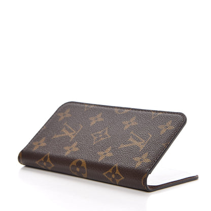 Louis Vuitton Monogram iPhone X Folio Case 4 of 6