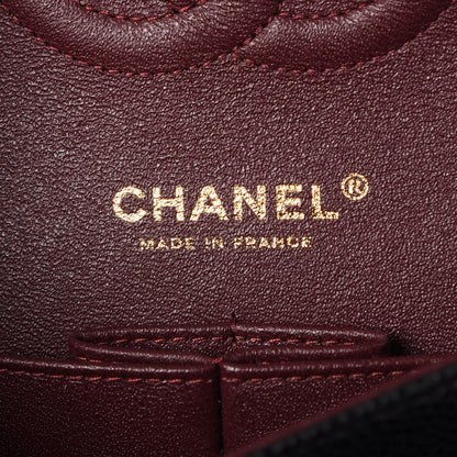 Chanel Caviar Quilted Medium Double Flap Black 5 of 8