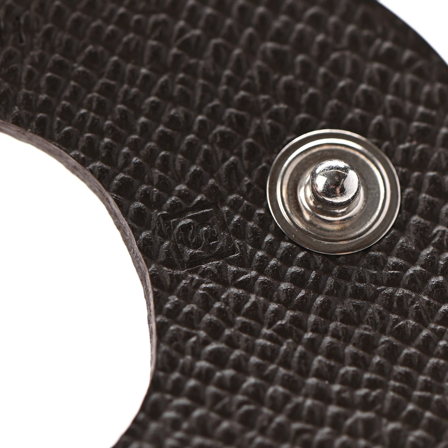 Epsom Togo Petit H Bracelet Etain Trench
