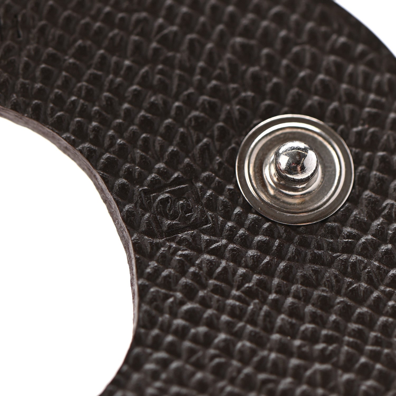 Hermes Epsom Togo Petit H Bracelet Etain Trench 5 of 6