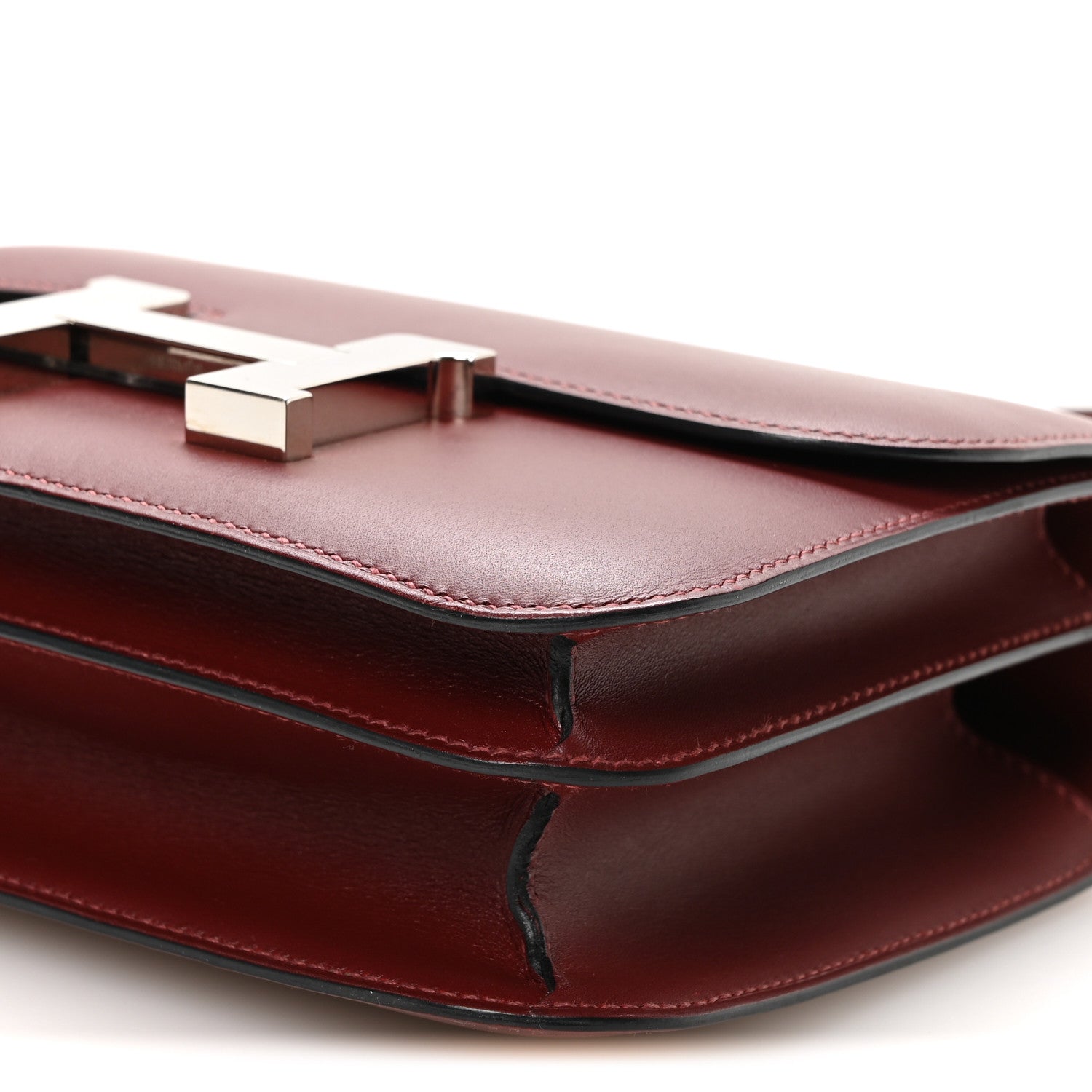 Hermes Swift Constance 18  Rouge H 10 of 10