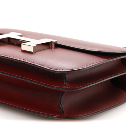 Hermes Swift Constance 18  Rouge H 10 of 10