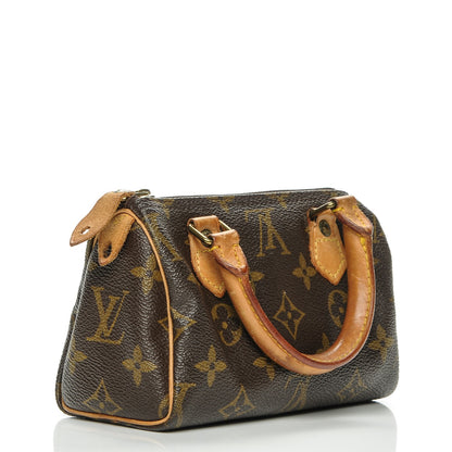 Louis Vuitton Monogram Mini Sac HL Speedy 3 of 7