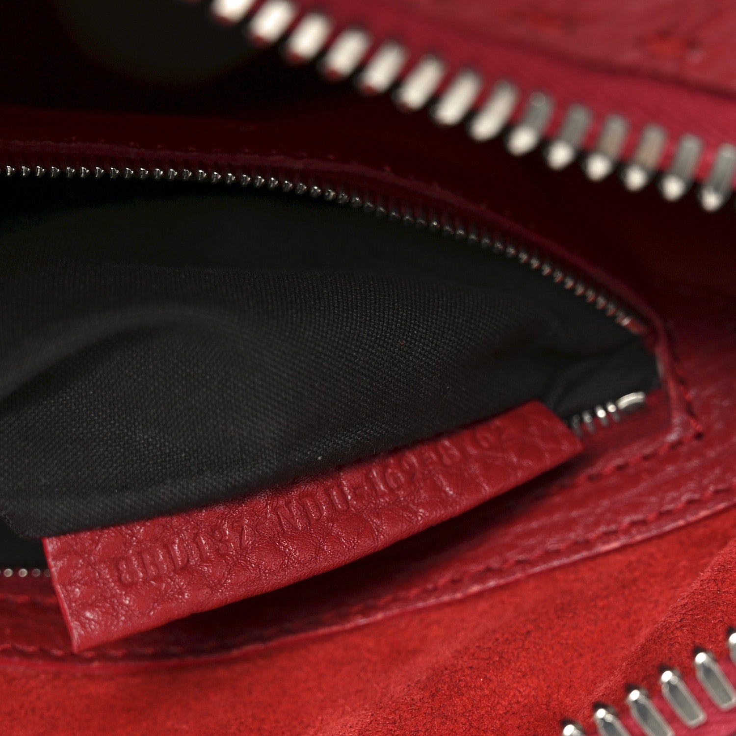 Fendi Cuoio Romano Selleria Lei Boston Tote Rosso 7 of 11