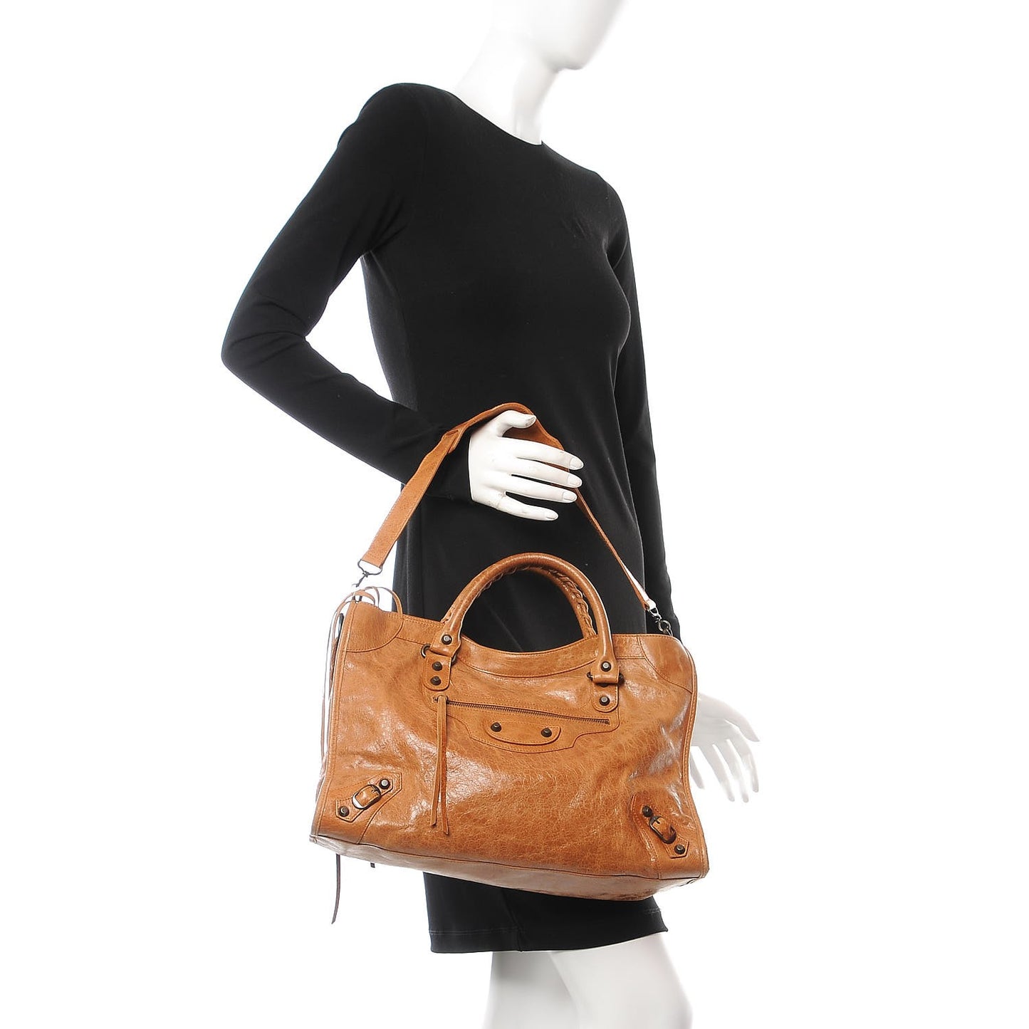 Agneau Classic Hardware City Marron Cannelle
