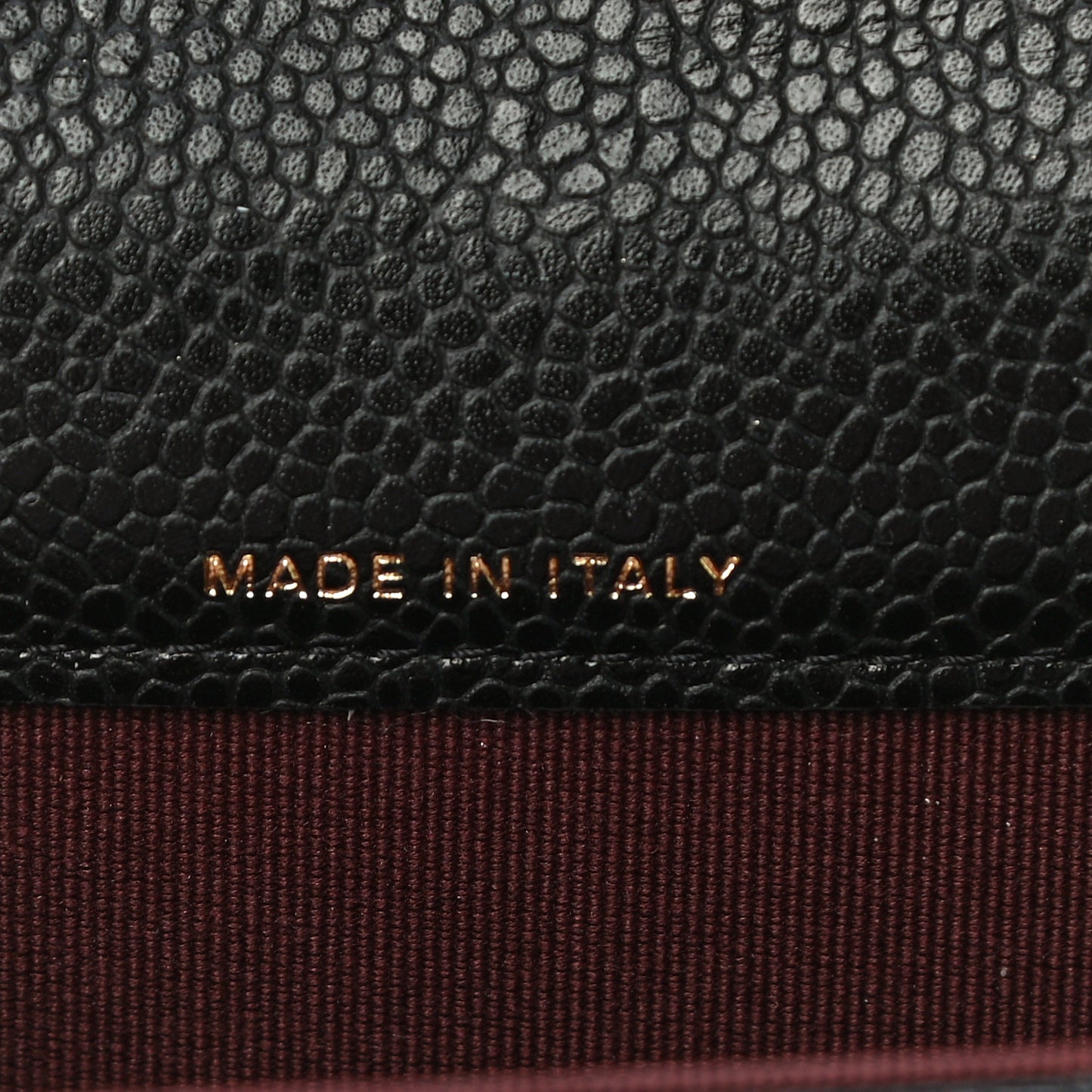 Caviar Quilted Flap Card Holder Wallet Black