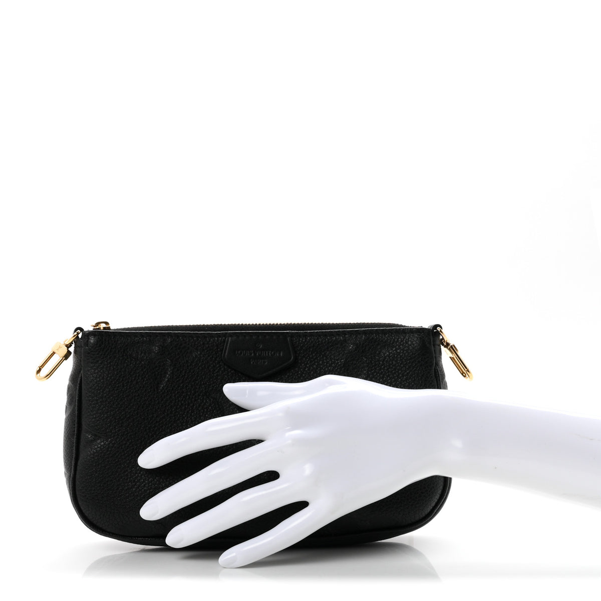 Empreinte Monogram Giant Multi Pochette Accessories Small Pochette Black