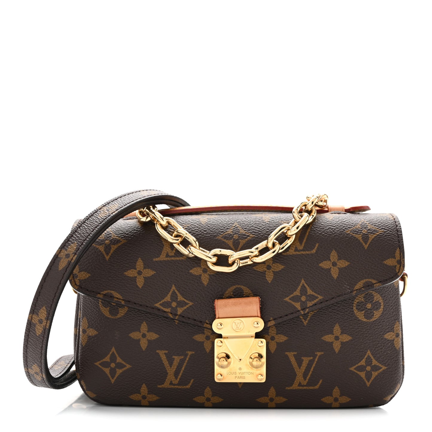 Monogram Pochette Metis East West