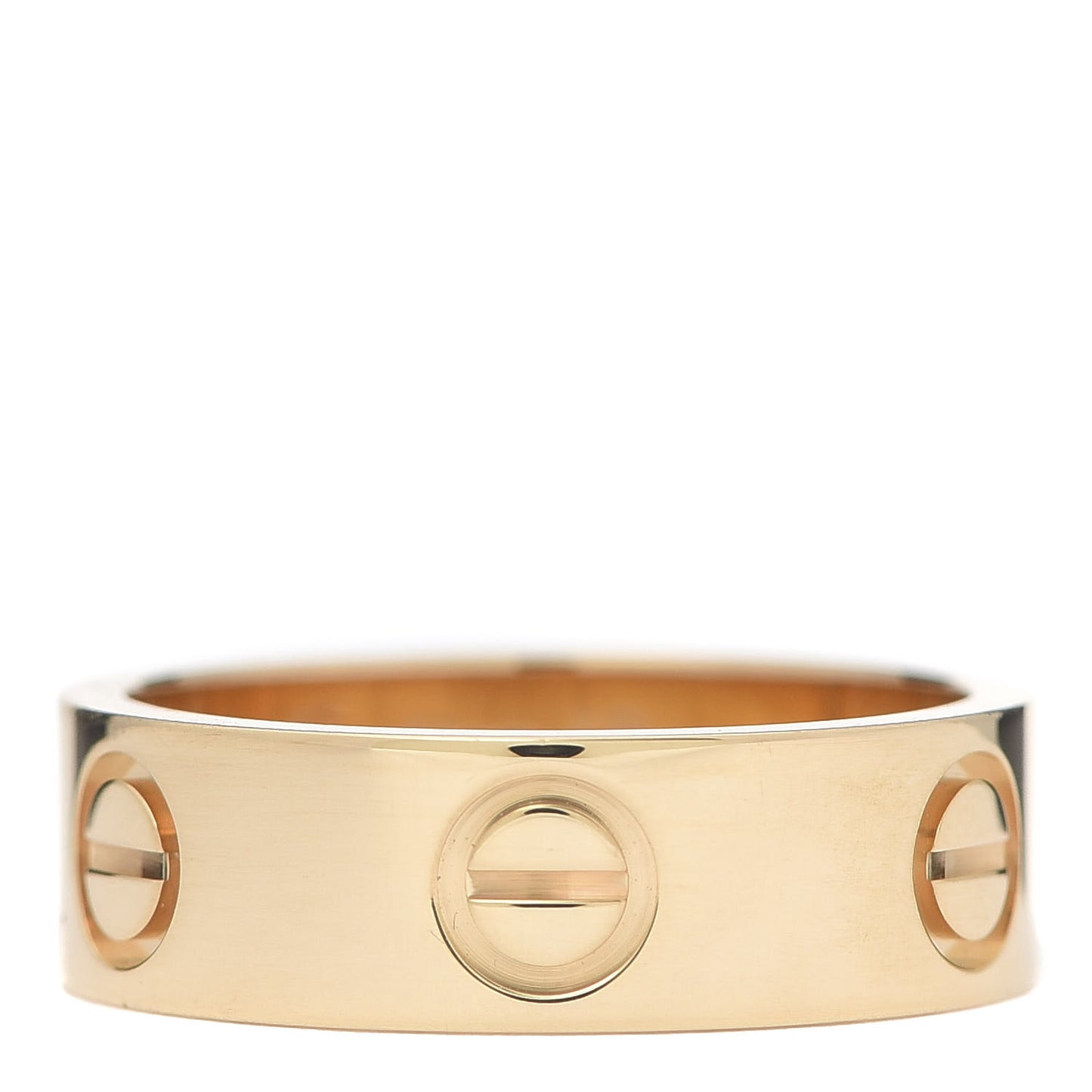 18K Yellow Gold 5.5mm LOVE Ring 49 5