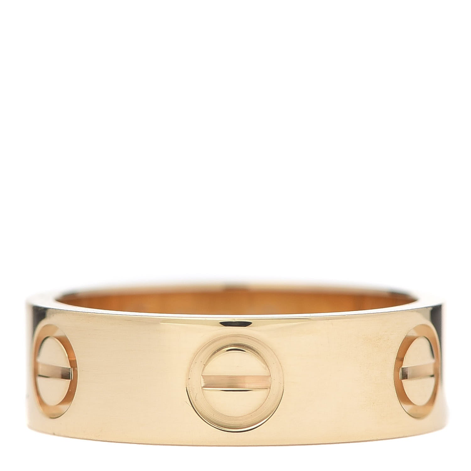 Cartier 18K Yellow Gold 5.5mm LOVE Ring 49 5 1 of 5