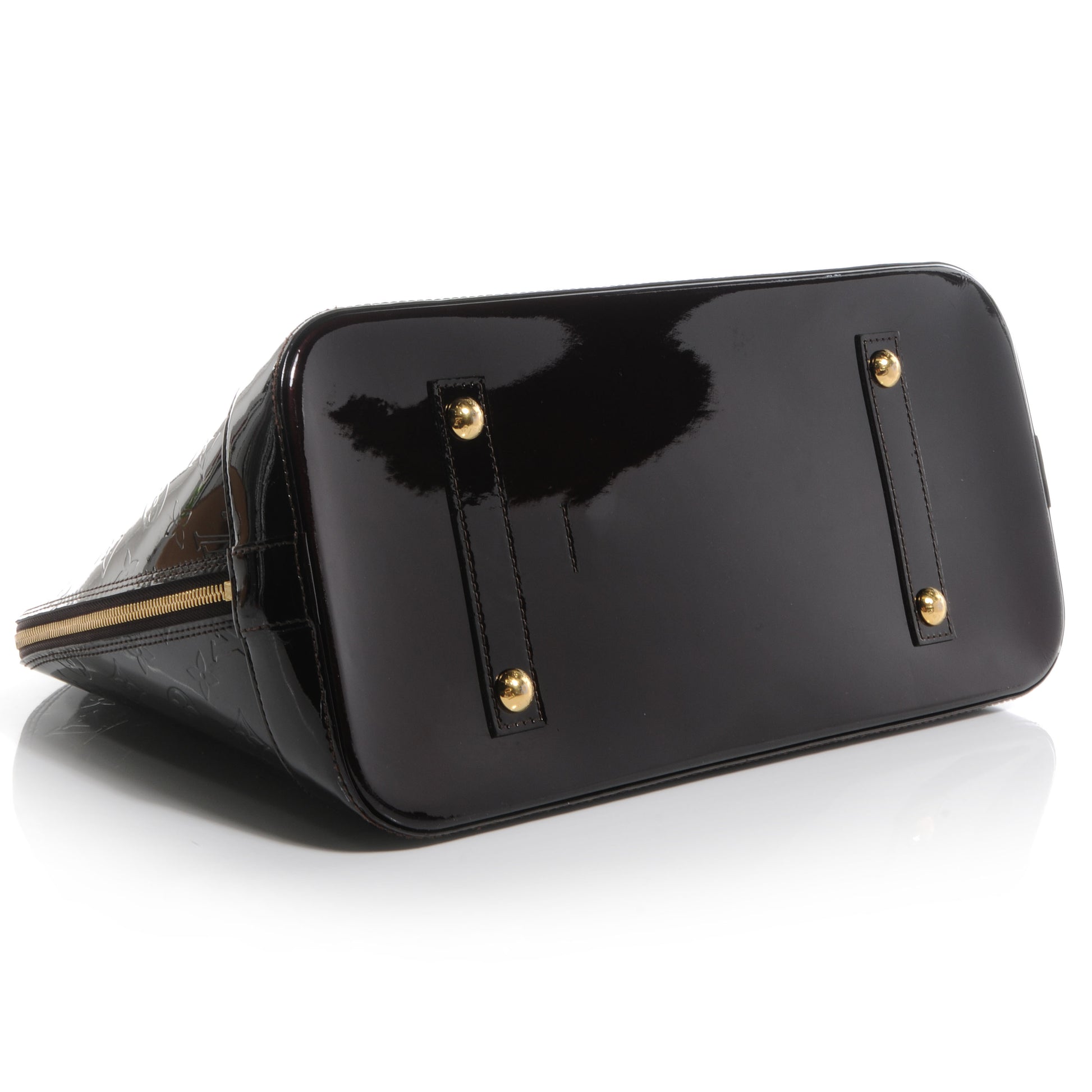 Louis Vuitton Vernis Alma GM Amarante 4 of 7
