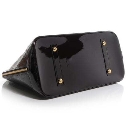 Louis Vuitton Vernis Alma GM Amarante 4 of 7