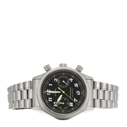 Omega Stainless Steel 38mm Geneva Dynamic Chronograph Automatic Watch Black 5240.50.00 2 of 4