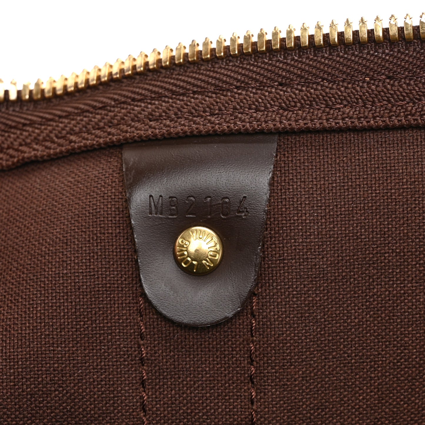 Damier Ebene Keepall Bandouliere 55