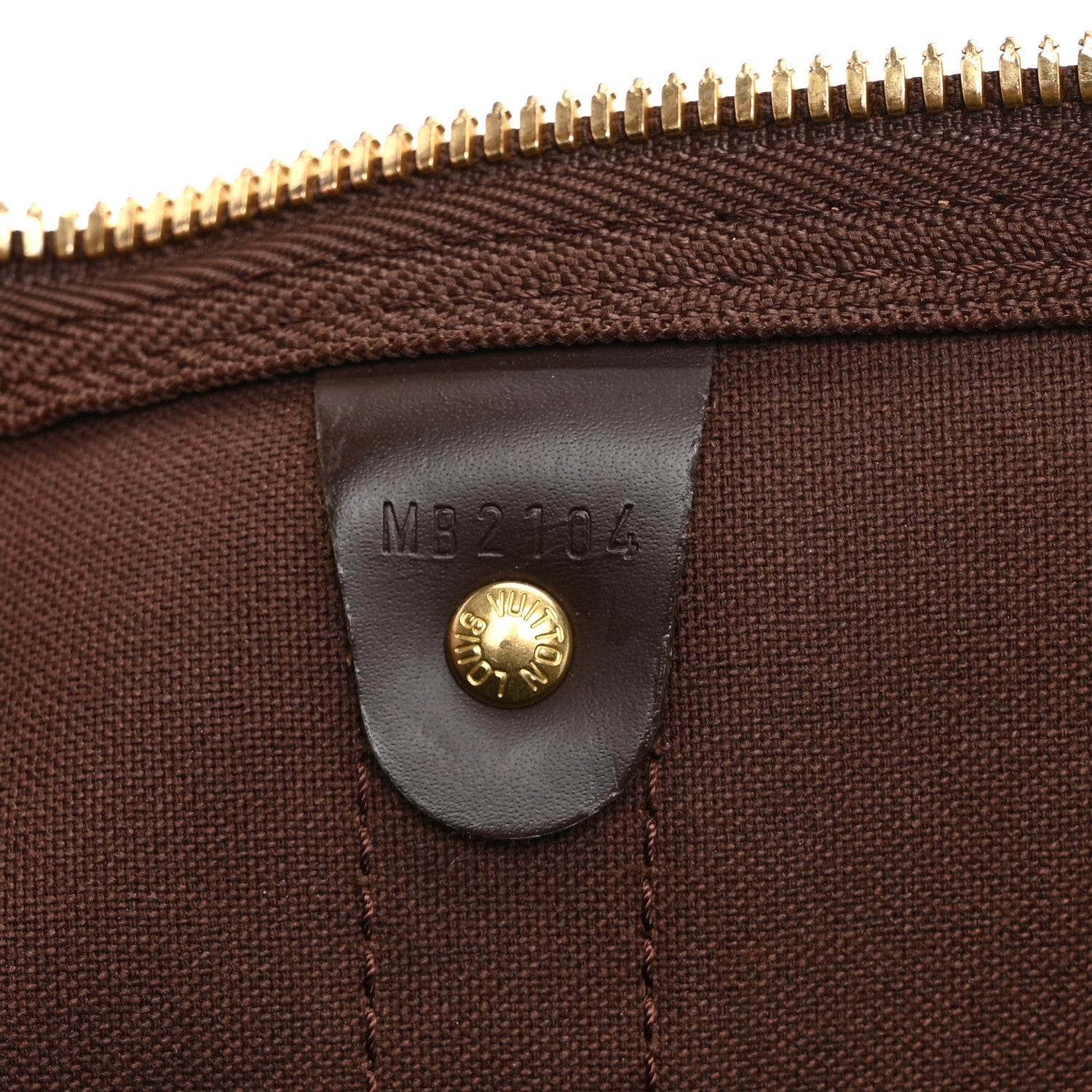 Louis Vuitton Damier Ebene Keepall Bandouliere 55 6 of 9