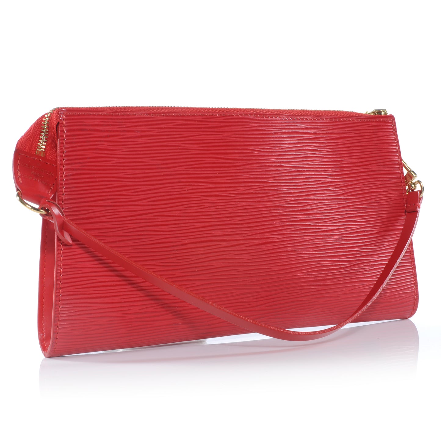 Epi Pochette Accessories 24 Rouge