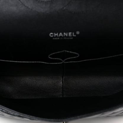 Chanel Patent Quilted Maxi Double Flap Black 5 of 11