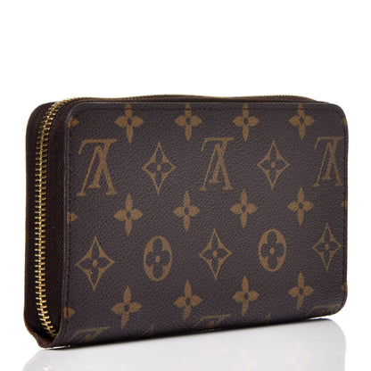 Louis Vuitton Monogram Zippy Wallet 3 of 7