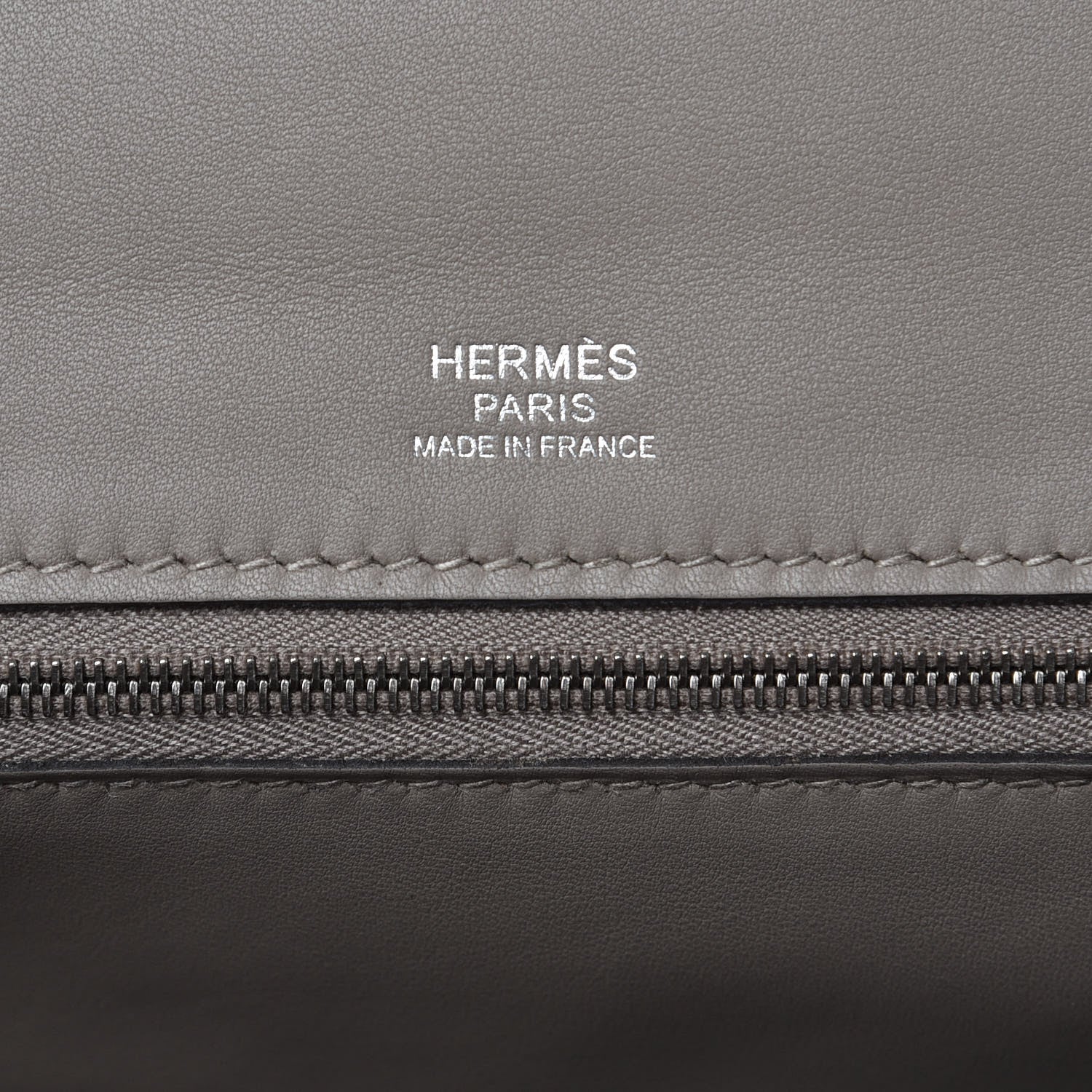 Hermes Togo Swift 24/24 29 Gris Asphalt 7 of 11