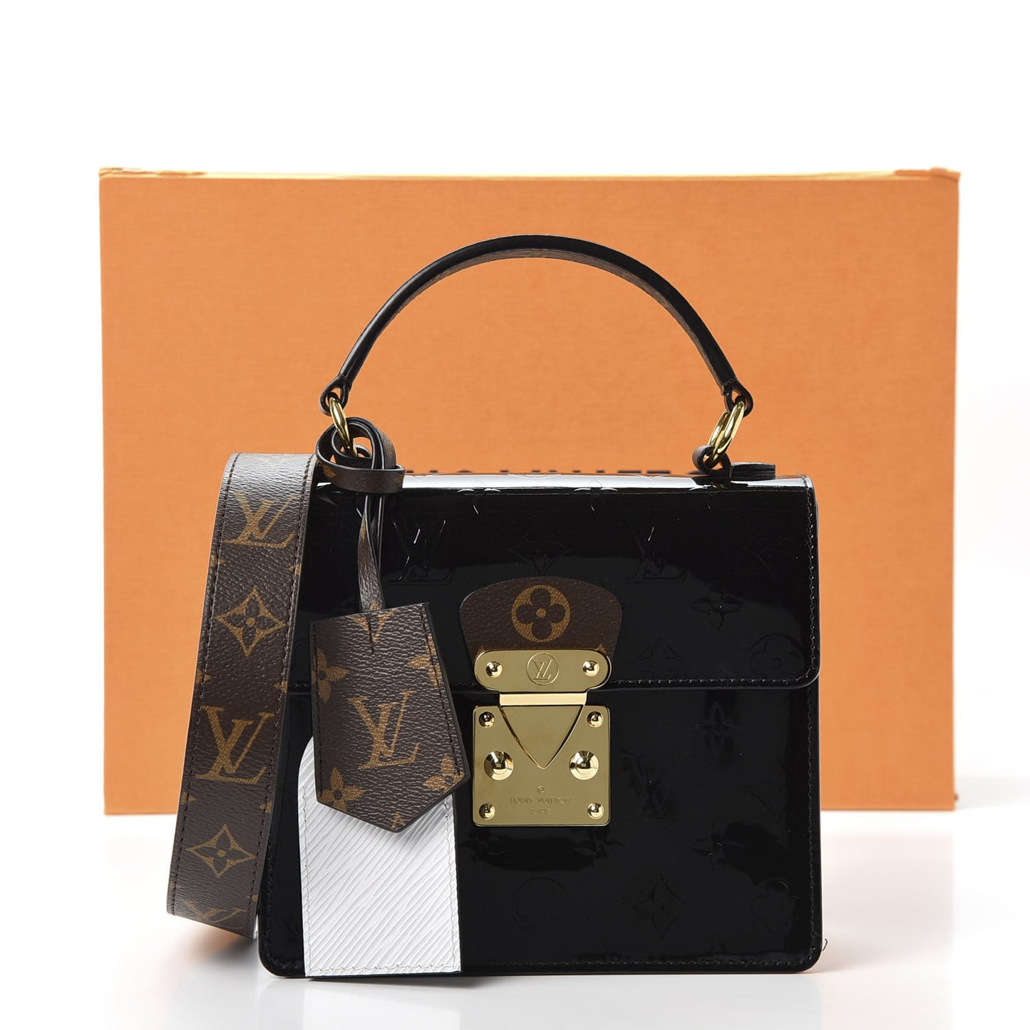Vernis Epi Monogram Spring Street Black