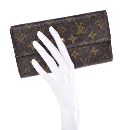 Louis Vuitton Monogram Porte Tresor International Wallet 2 of 12