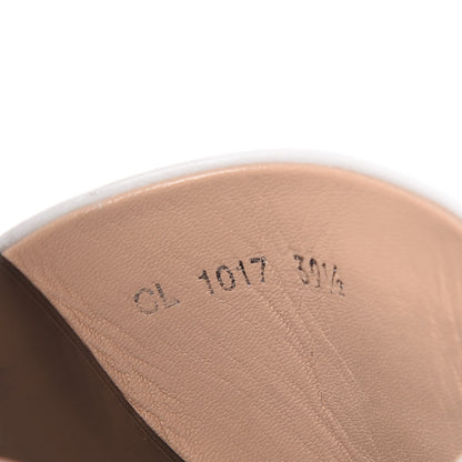 Christian Dior Calfskin Dio(r)evolution 10mm Slide Sandals 39.5 Off White 8 of 9