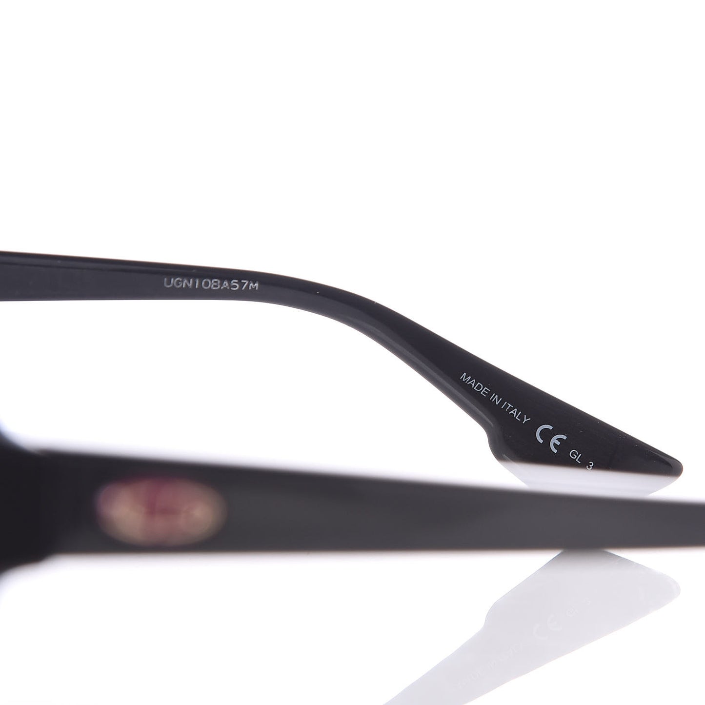 Acetate Bianca Sunglasses Black
