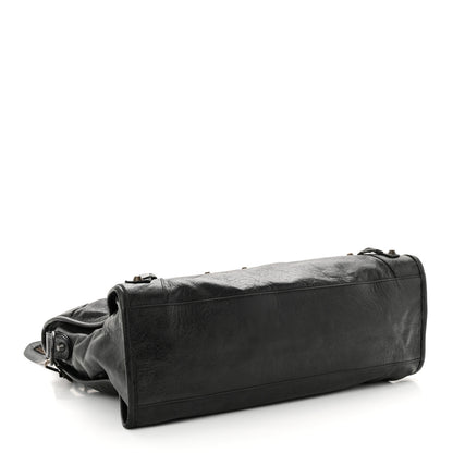 Balenciaga Agneau Classic Hardware City Black 5 of 21