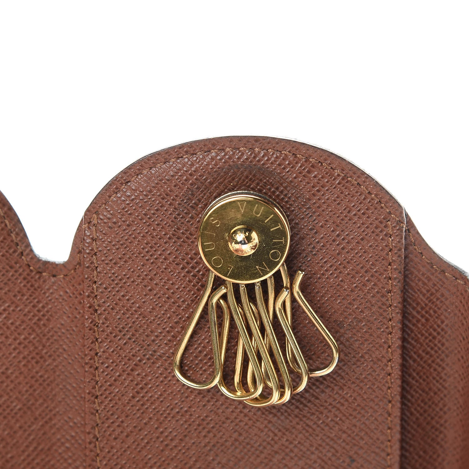 Louis Vuitton Monogram Round Key Holder GM 7 of 8