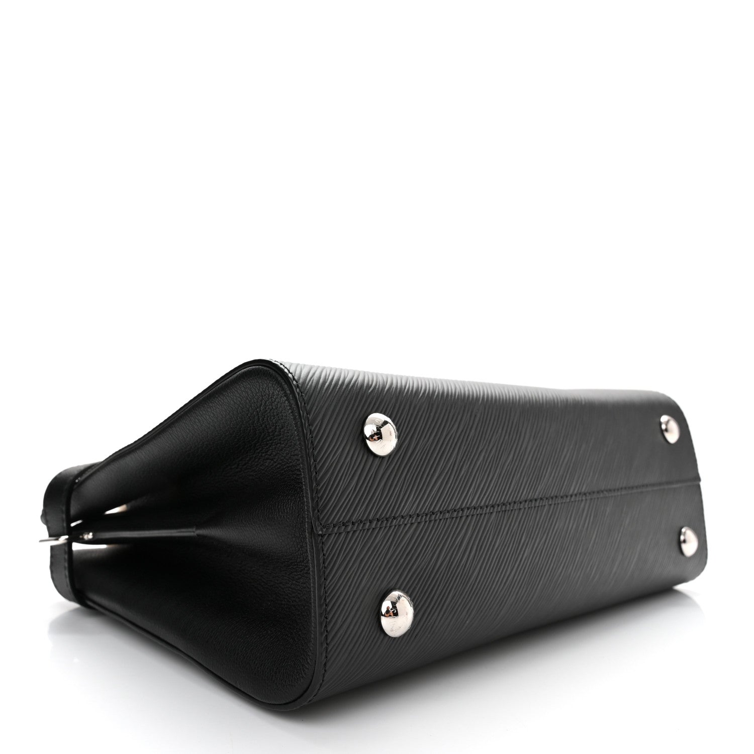 Louis Vuitton Epi Twist Tote Black 4 of 9