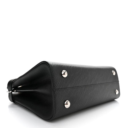 Louis Vuitton Epi Twist Tote Black 4 of 9