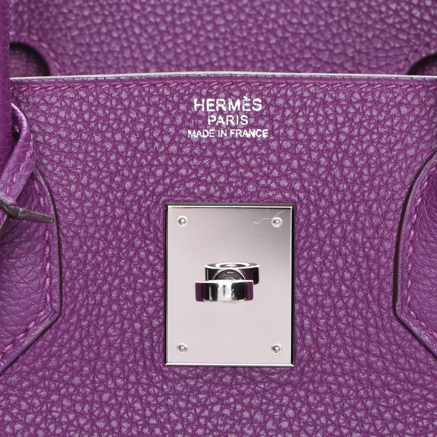 Hermes Togo Birkin 30 Anemone 22 of 26