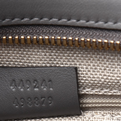 Gucci Microguccissima Small Bree Tote Graphite 8 of 16