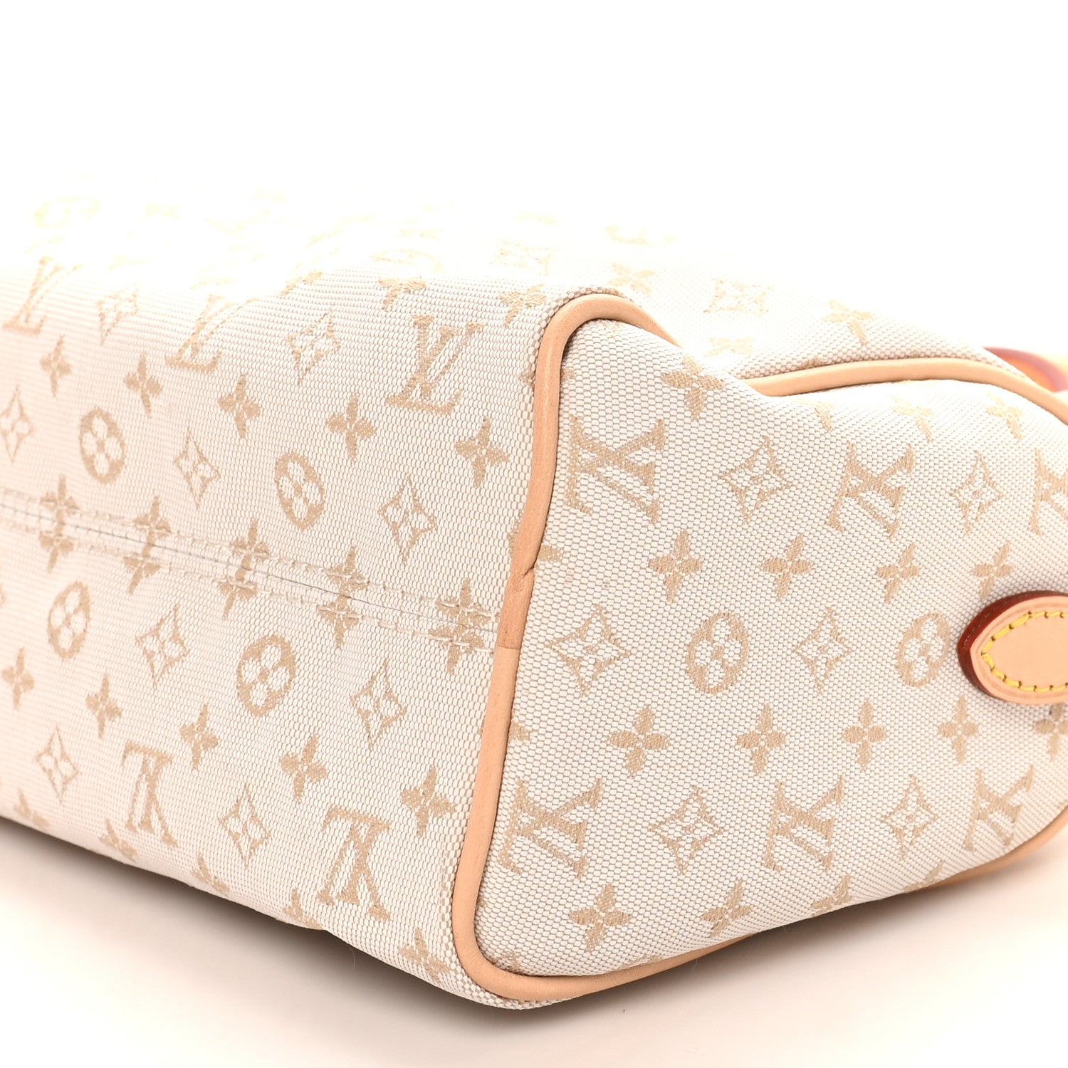 Louis Vuitton Jacquard Speedy Bandouliere 20 Mastic Cream 9 of 9