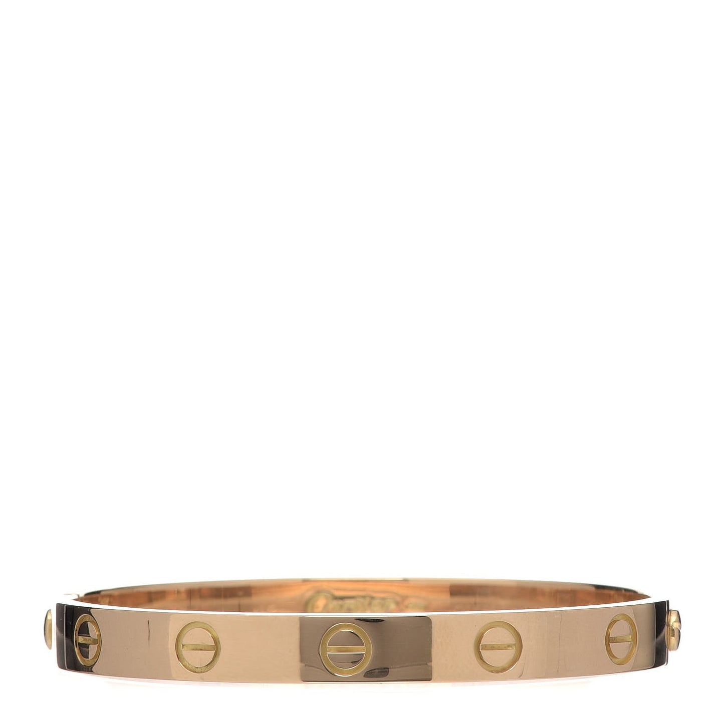 18K Yellow Gold LOVE Bracelet 16
