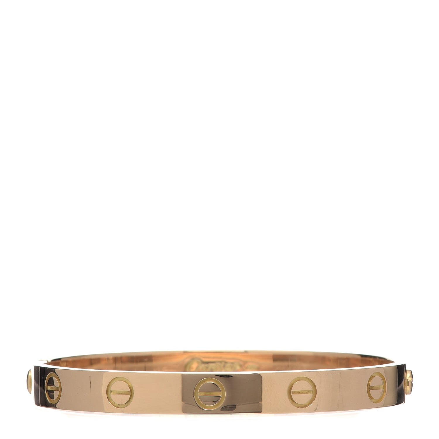 Cartier 18K Yellow Gold LOVE Bracelet 16 1 of 7