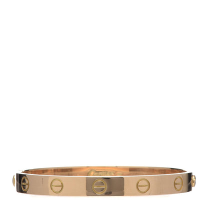 Cartier 18K Yellow Gold LOVE Bracelet 16 1 of 7