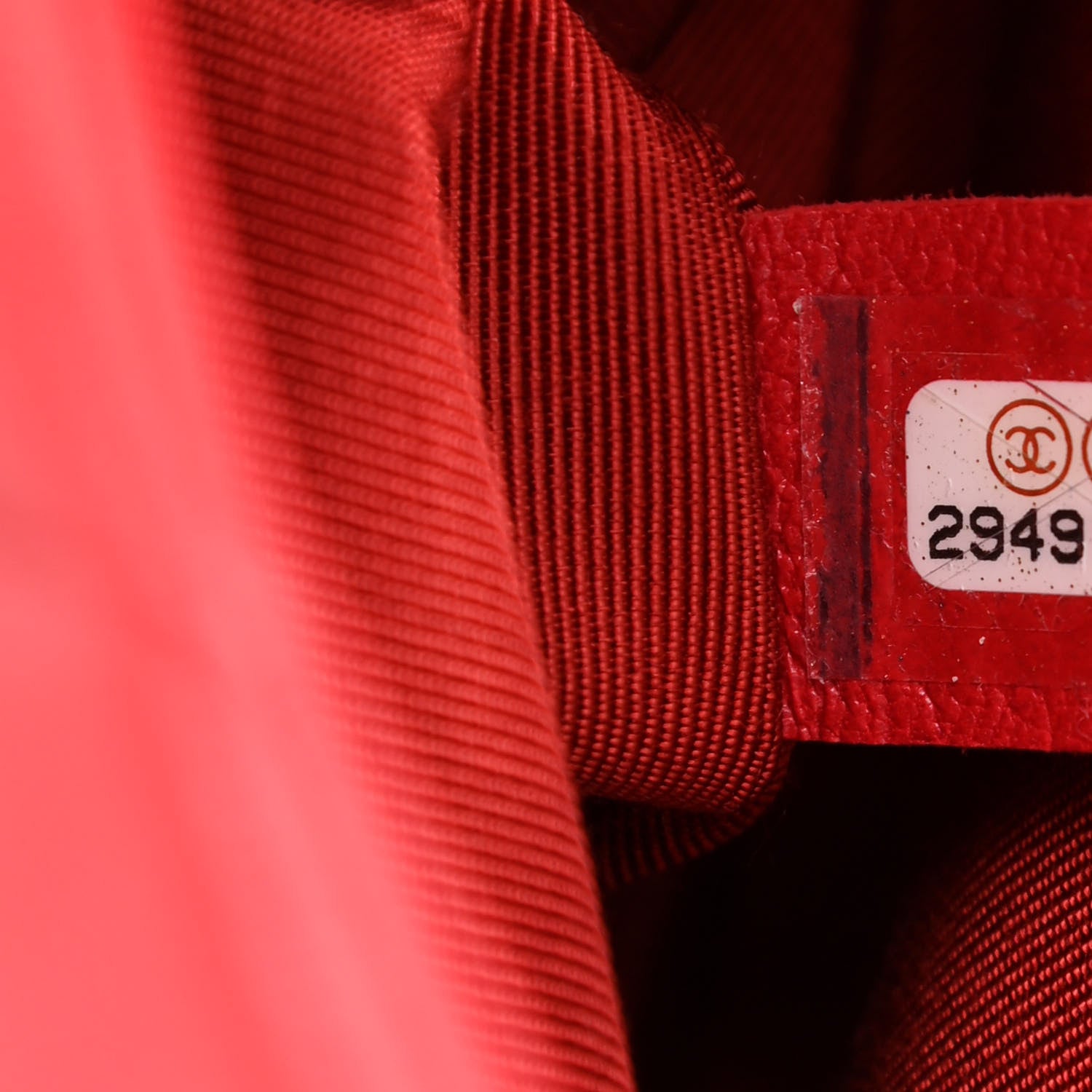 Chanel Goatskin Quilted Medium Chanel 19 Flap Red 7 of 11