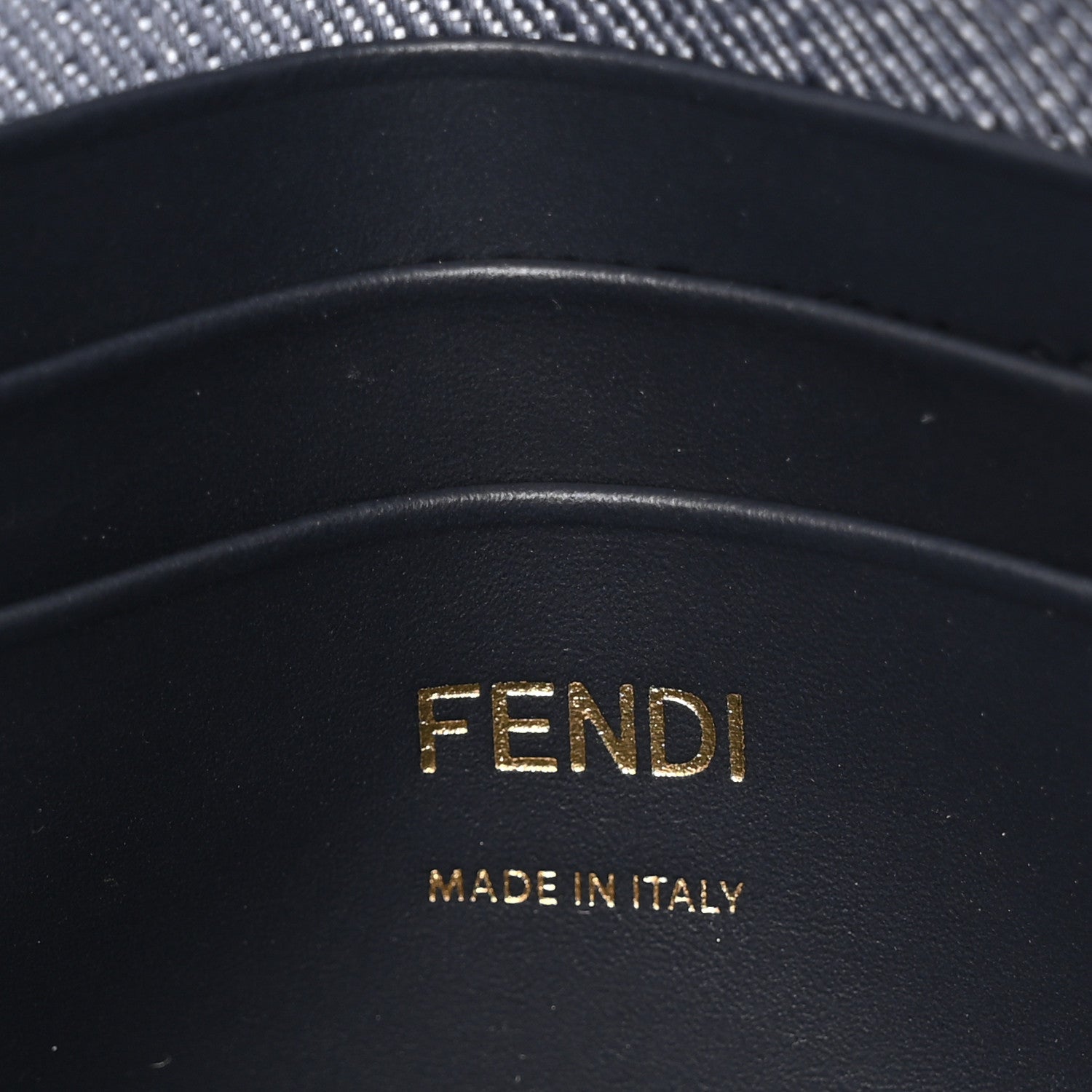 Fendi Canvas Vitello King Seta FF Embroidered Mini Baguette Myrtle Multicolor 6 of 11