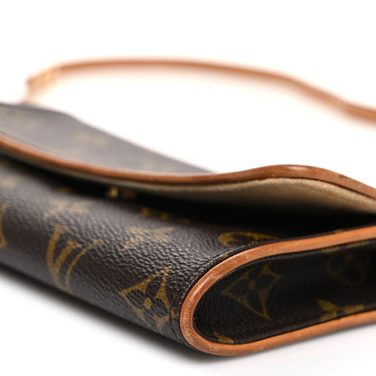 Louis Vuitton Monogram Pochette Twin PM 10 of 11