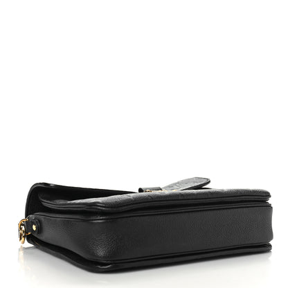 Louis Vuitton Empreinte Pochette Metis Black 4 of 8