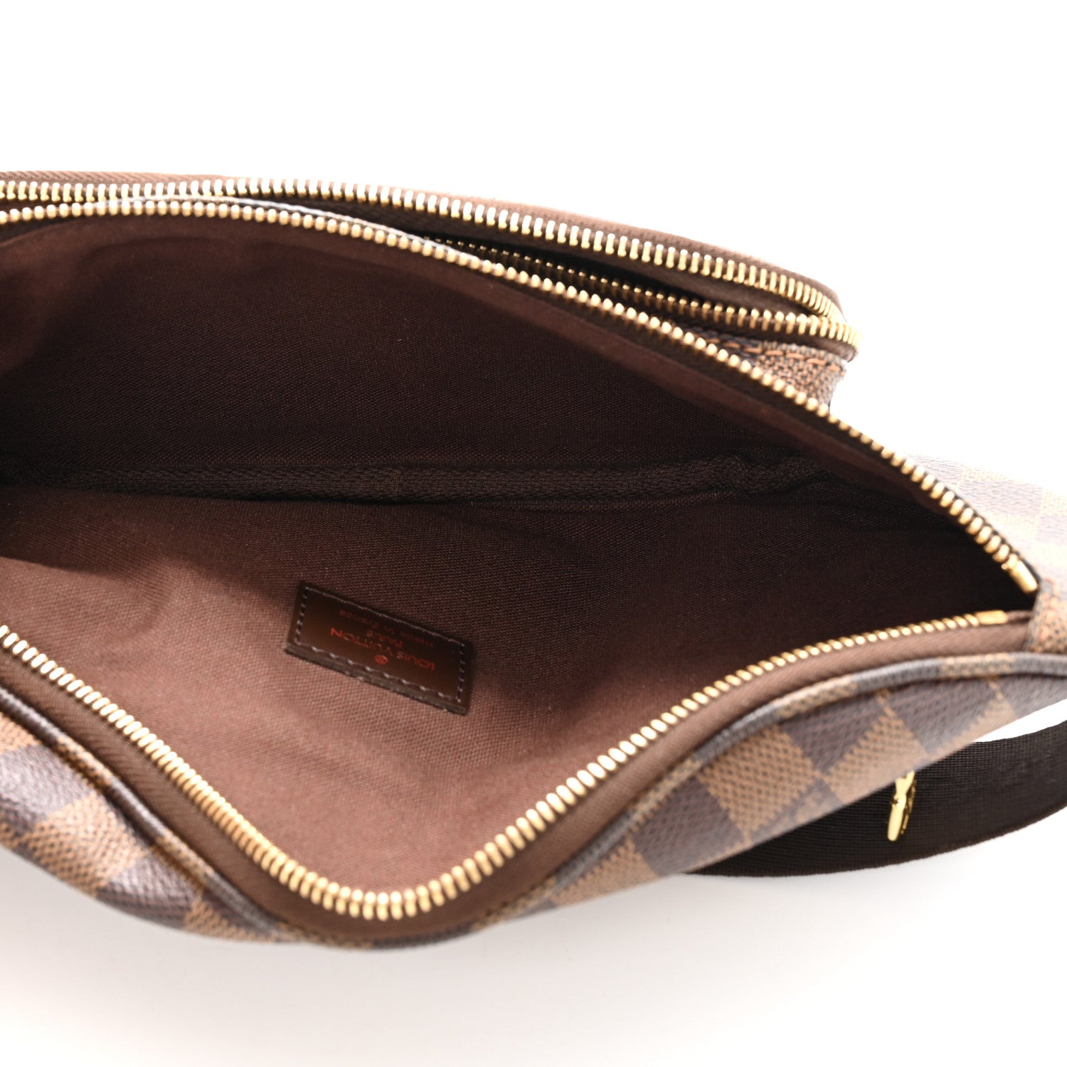 Louis Vuitton Damier Ebene Melville Bum Bag 5 of 10