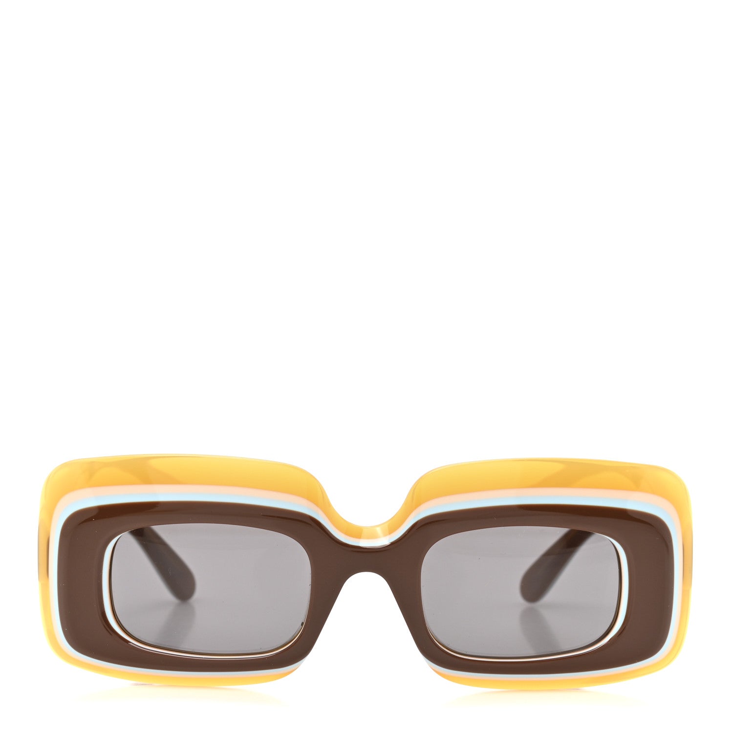 Loewe Acetate Paula's Ibiza Sunglasses LW40139U Brown Dark grey 2 of 7