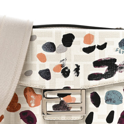 Fendi Vitello King FF 1974 Baguette Soft Trunk Phone Pouch Multicolor 8 of 11
