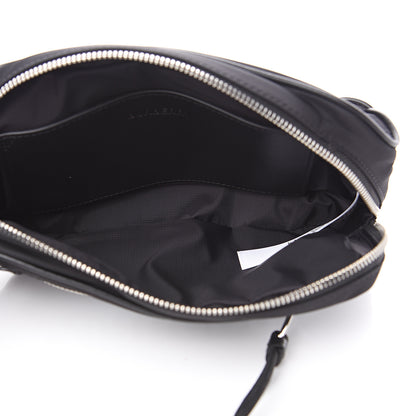 Burberry Econyl Logo Print Bum Bag Black 4 of 9