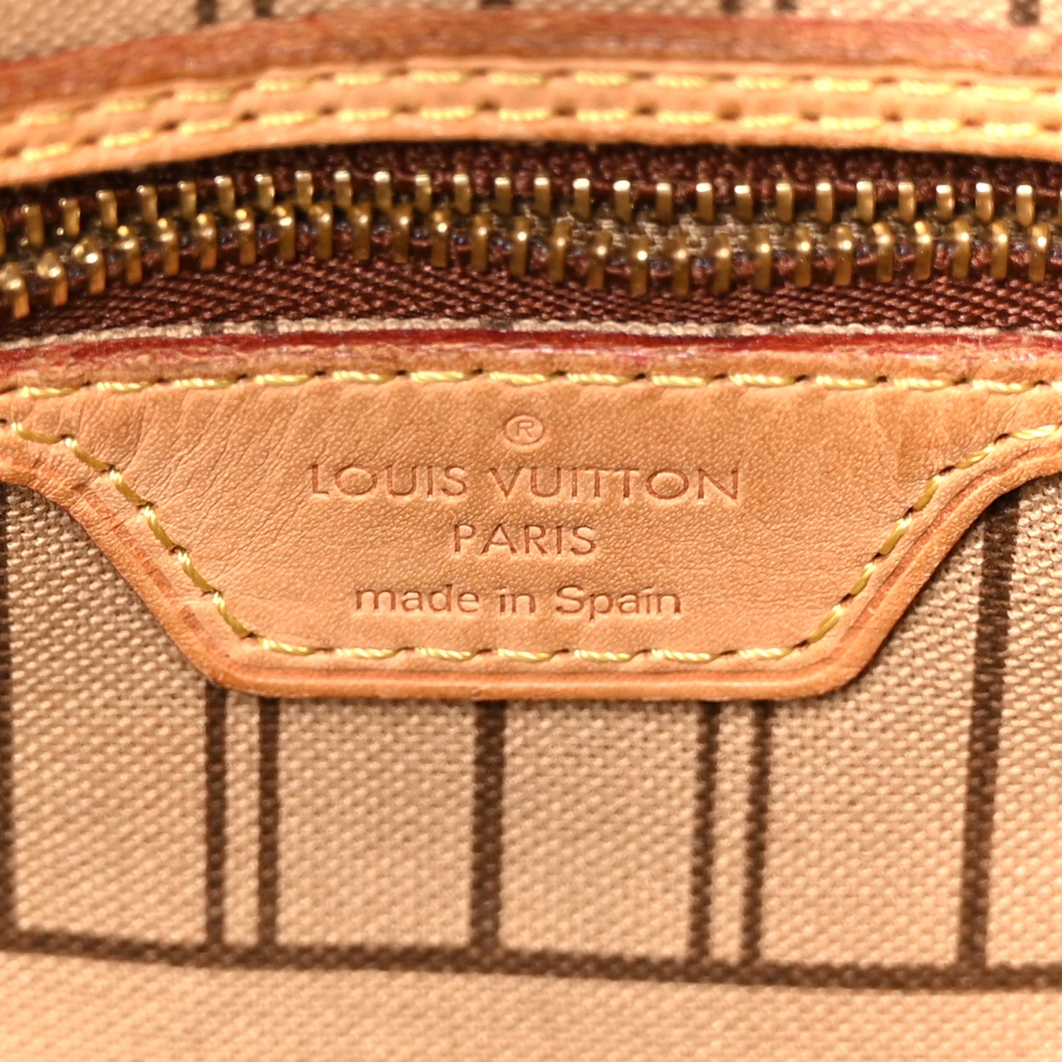 Louis Vuitton Monogram Neo Neverfull MM 7 of 12