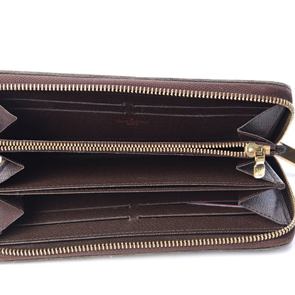 Louis Vuitton Damier Ebene Zippy Wallet 5 of 9